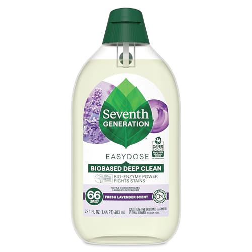 Seventh Generation EasyDose Laundry Detergent (23 oz)