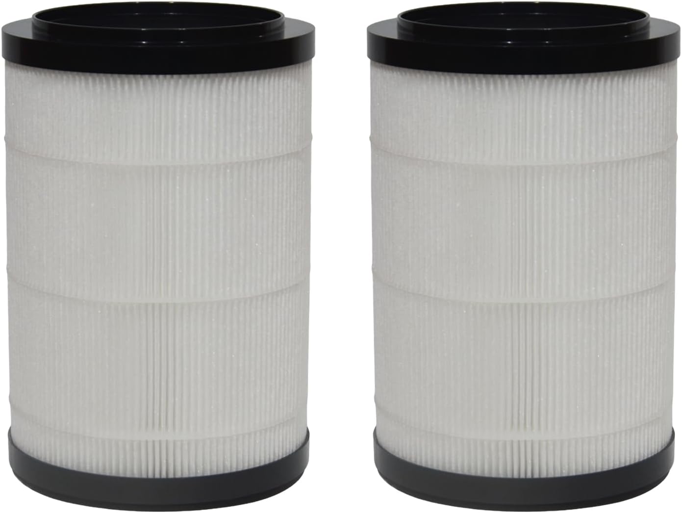 PUREBURG Replacement Filter Compatible with Dayette AP202 Air Purifier,2-Pack H13 HEPA Air Clean Dust VOCs Odor