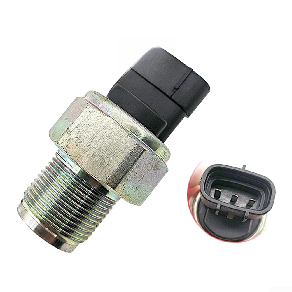 Sensore di pressione dell'olio della ferrovia comune per la pompa diesel compatibile con il chip di monitoraggio in tempo reale resistente alle alte temperature del filo del veicolo dell'escavatore