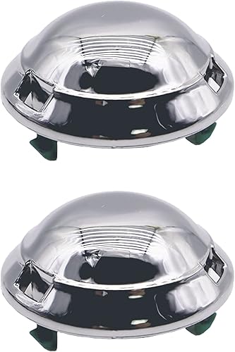 ENTERPARK DC66-00777A Pieza de repuesto para tapa de pulsador de lavadora (paquete de 2) para Samsung 5788799, 3282678, AP5788799 y PS8753312