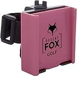 Vista 3 de DESERT FOX GOLF - Organizador de teléfono - Rosa