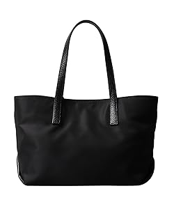 ヒロフ　HIROFU リベロ ナイロン レザーハンドル トートバッグ　M リベロ】ナイロン トートバッグ M（商品番号：P25-39313