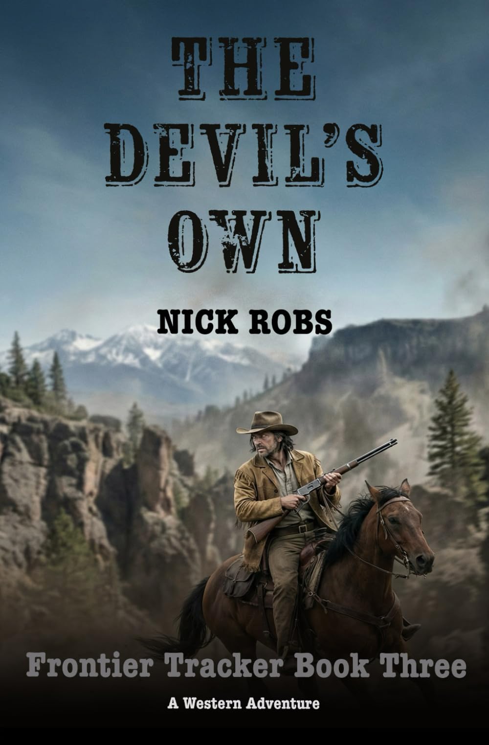 The Devil's Own: A Western Adventure (Frontier Tracker)
