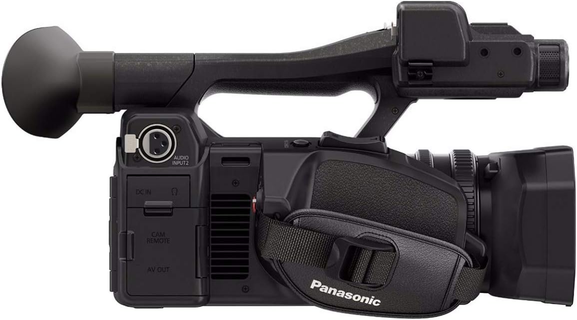 Panasonic HC-X1000 4K Ultra HD 60p/50p Professional Camcorder, 20x Optical Zoom,Black