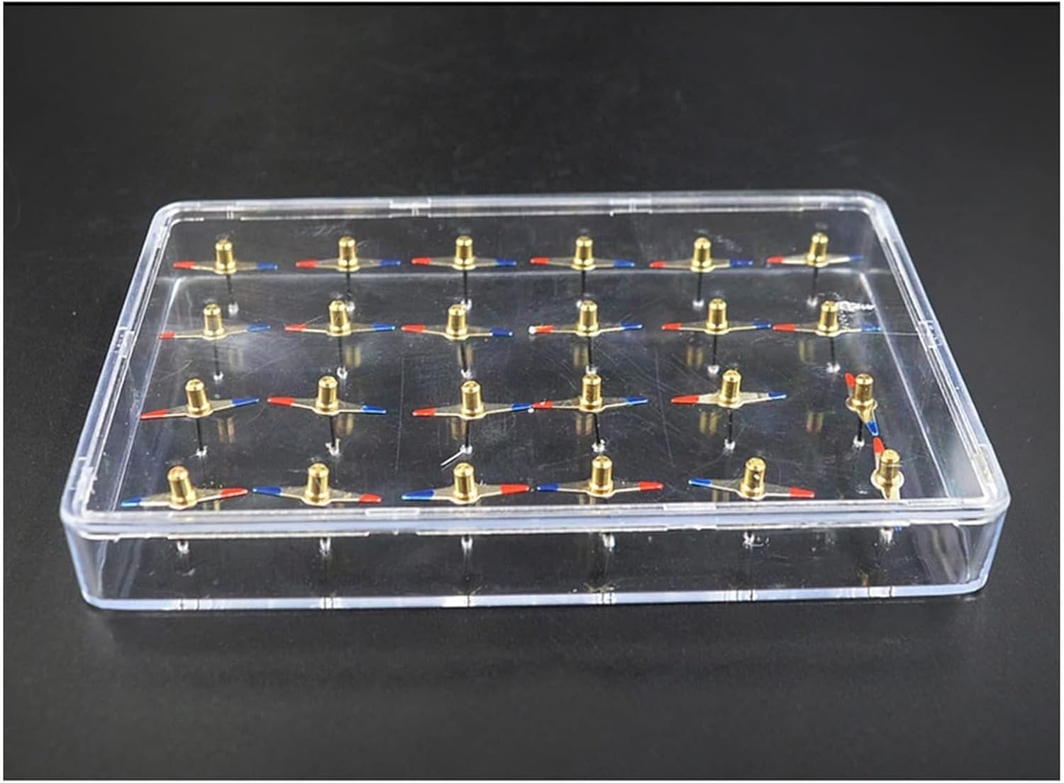 Simulates Magnetic Molecular Structure Model Can Be Projected Simulates Magnetization and Demagnetization Phenomenon 24 Magnetic Needles