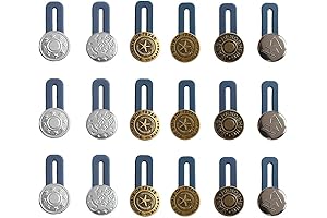 Ximimark Retractable Waist Button Extenders