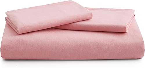 Miniatura 7 de Juego de funda de edredón de algodón rosa, tamaño Queen, con cierre de cremallera (sin edredón), 90 x 90 pulgadas