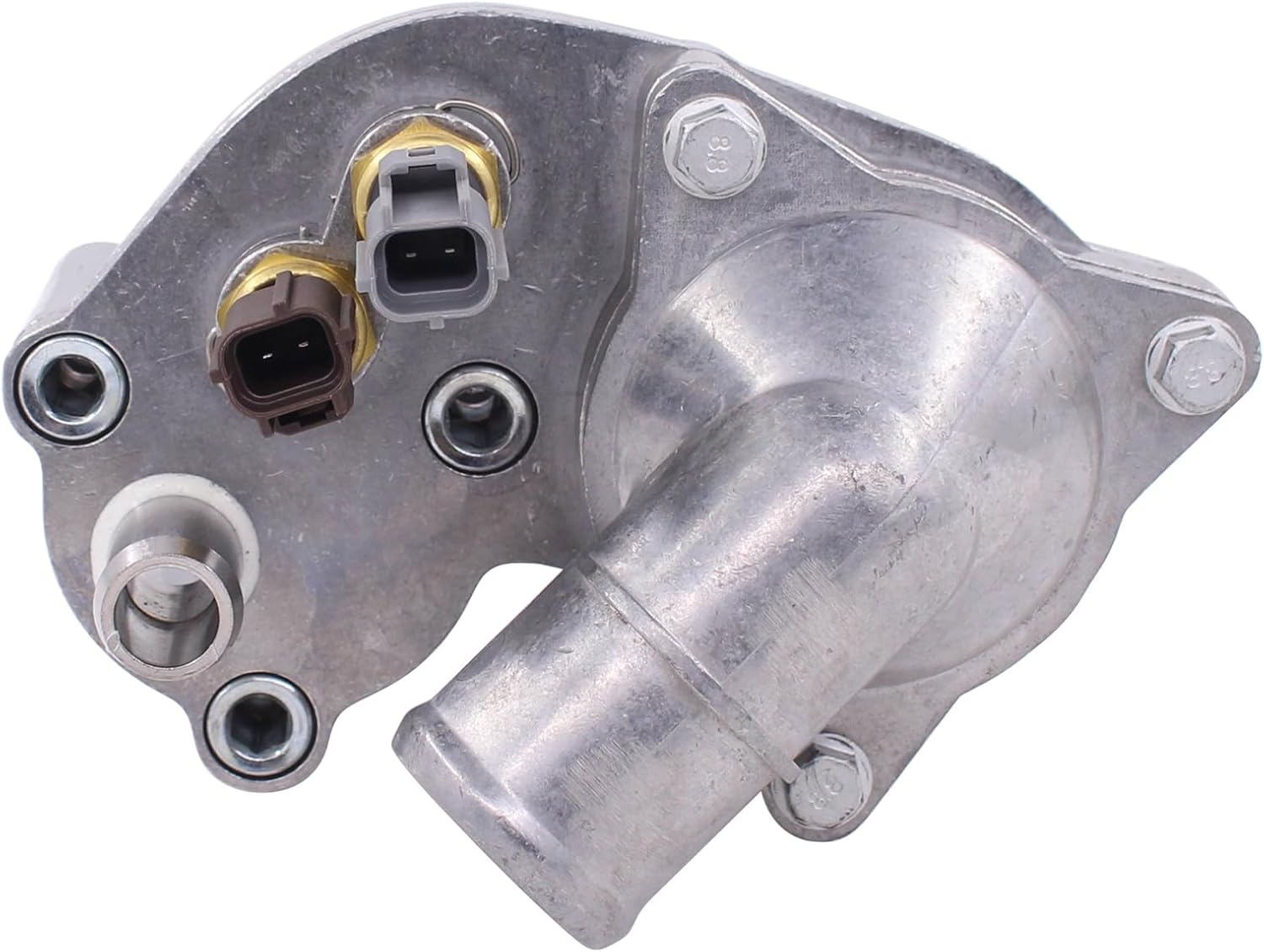 ApplianPar Aluminum Thermostat Housing and Water Outlet for Ford Ranger Explorer 4.0L 2001-2011