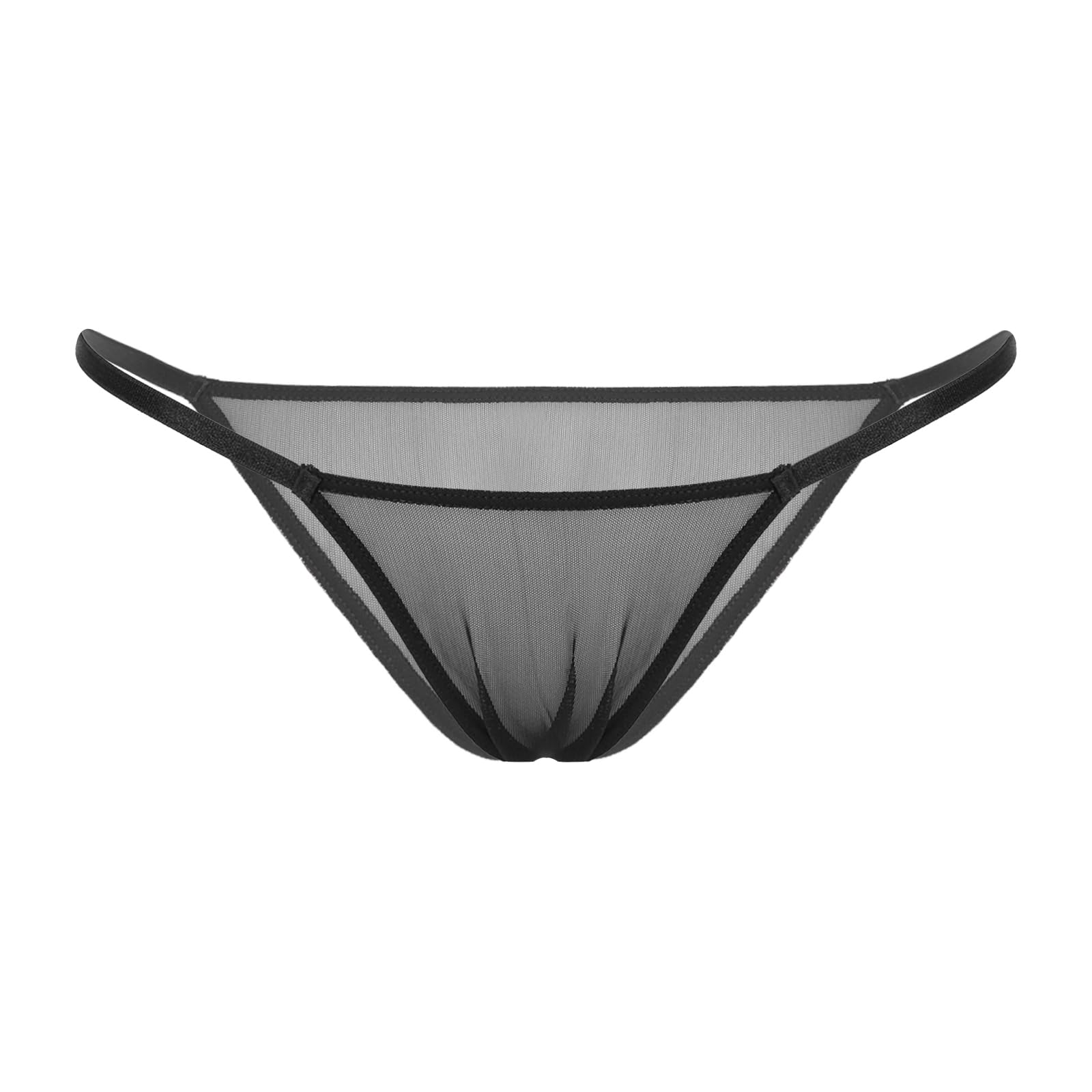 Womens See Through Underwear G String Bikini Panty Low Waist Panties Lingerie