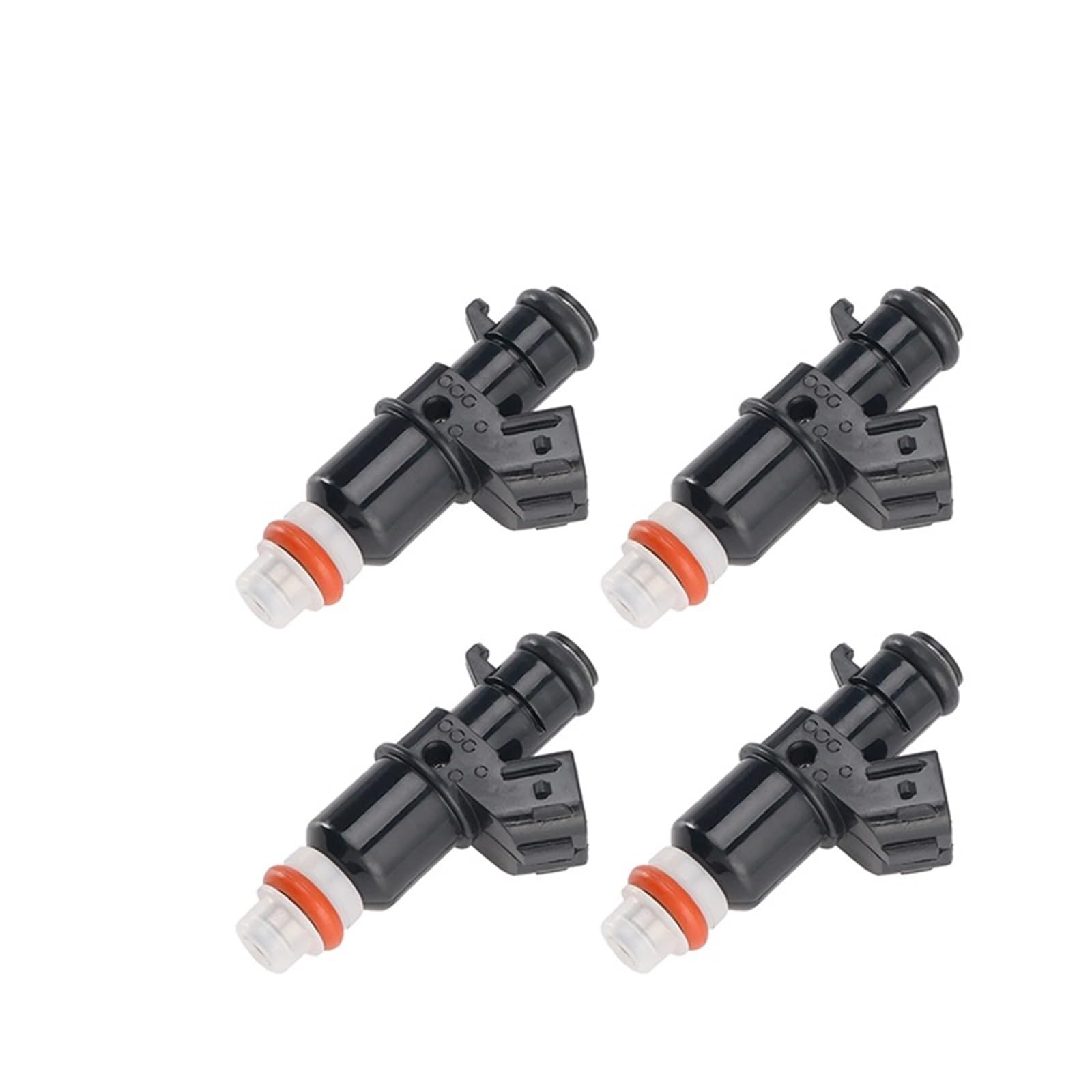 Engine Fuel Injectors Replacement Fit for Honda CR-V Accord Pilot Odyssey Ridgeline Fit for Acura MDX TL 2003-2015 Fuel Injector 16450RZP003 Fuel Injector(4PCS)