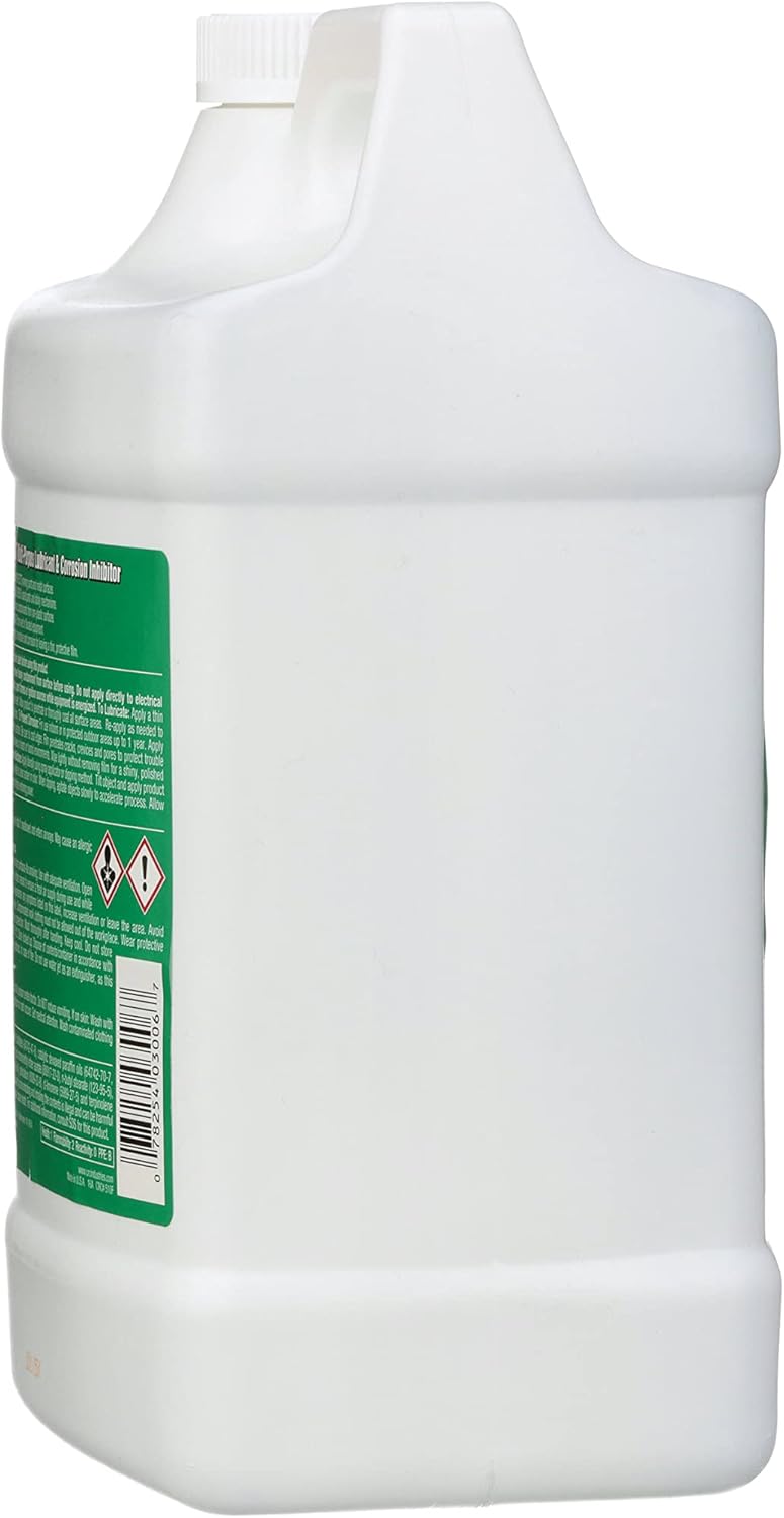 CRC 3-36 Multipurpose Lubricant & Corrosion Inhibitor 03005 – 1 Gallon, Corrosion Protectant w/ Petroleum Base for Metal Equipment