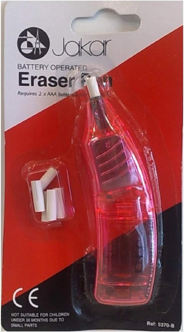 Jakar 5370B Battery Operated Eraser Pen Amazon.co.uk Stationery