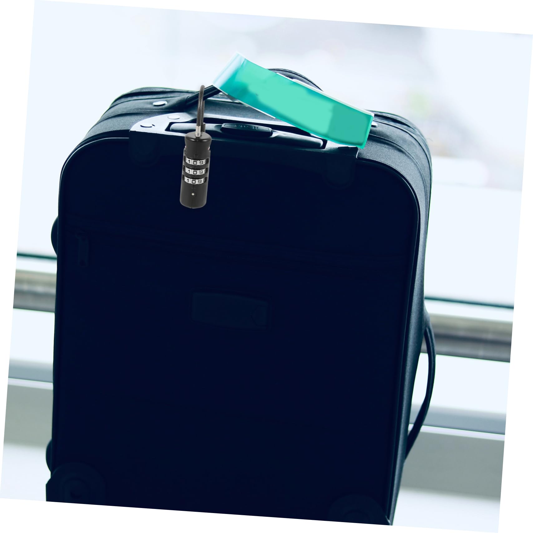 Gatuida 3pièces Luggage Backpack Lock Serrure à Pour Valise Et Casier De Gym Verrou Portable Tsa Pour Voyage Sécurisé Facile à Utiliser Et