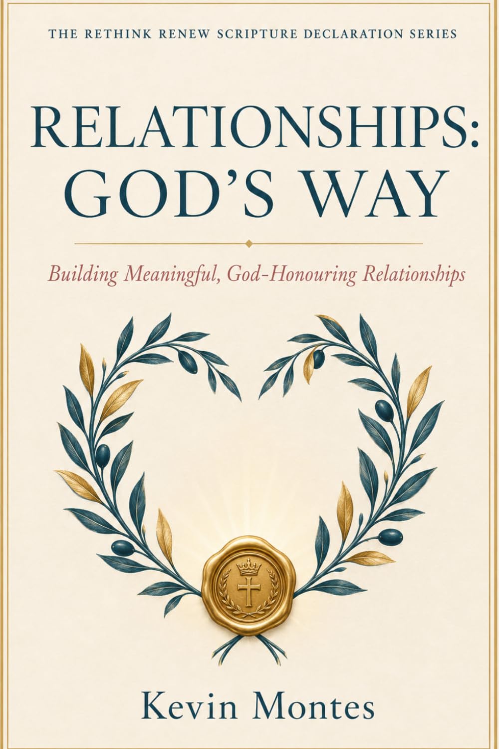 Relationships: God’s Way: Building Meaningful, God-Honouring Relationships (Meditating on Gods Word, An Intense Bible Meditation Study)