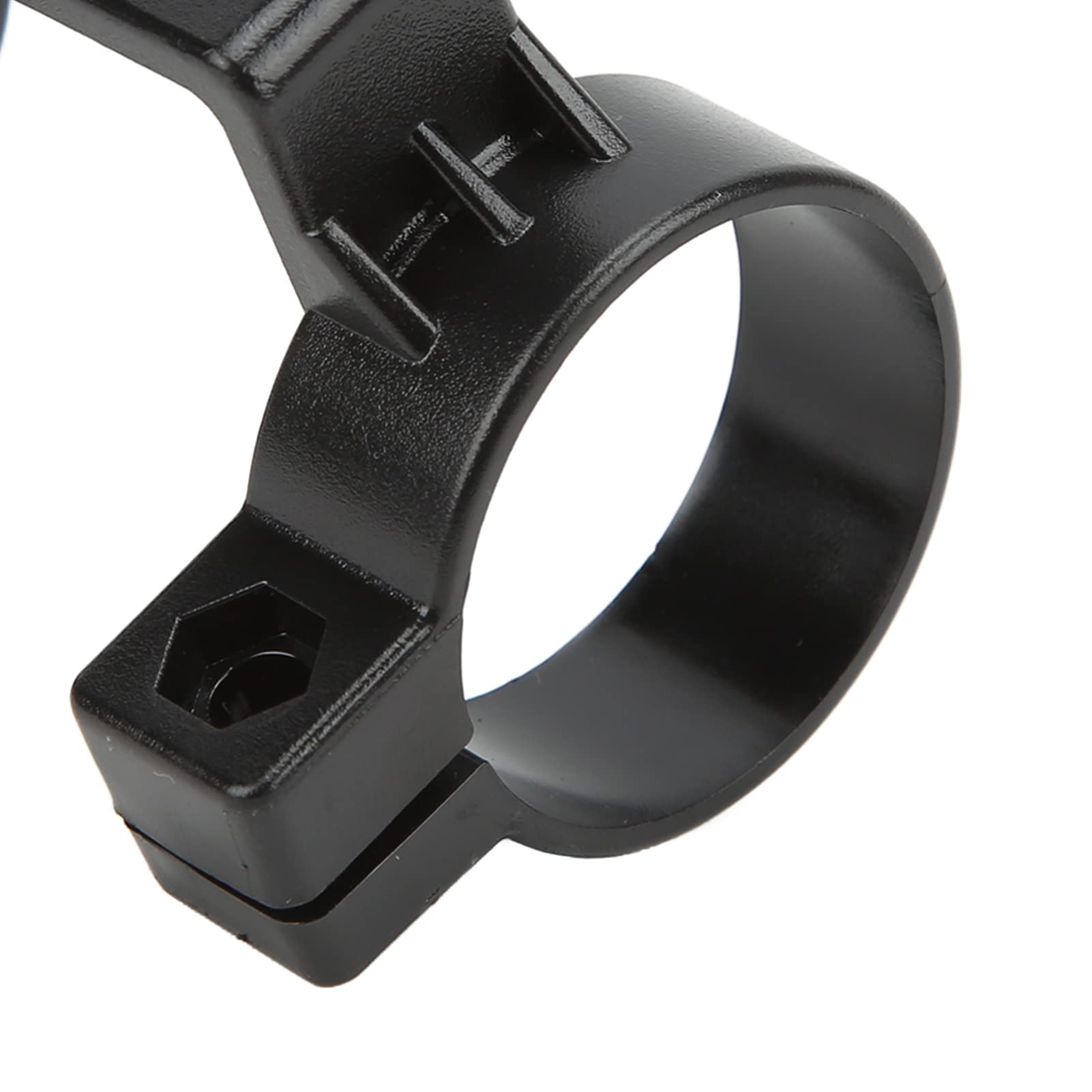 Supporto per Display LCD per Bicicletta elettrica, Ampia Applicazione Forte praticabilità Staffa per Strumento LCD per Bici per LCD8HU per LCD8H per LCD3U