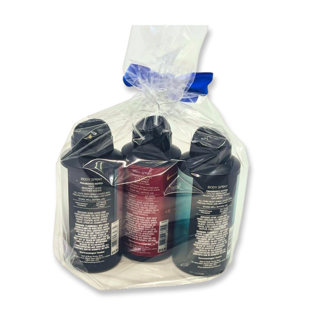 Bath & Body Works Deodorizing Body Spray for Men