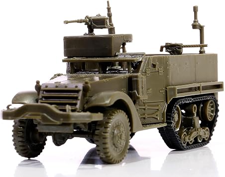 Forces of Valor 873007A U.S. M3A1 Half-Track Normandy 1944 172 Scale Kit