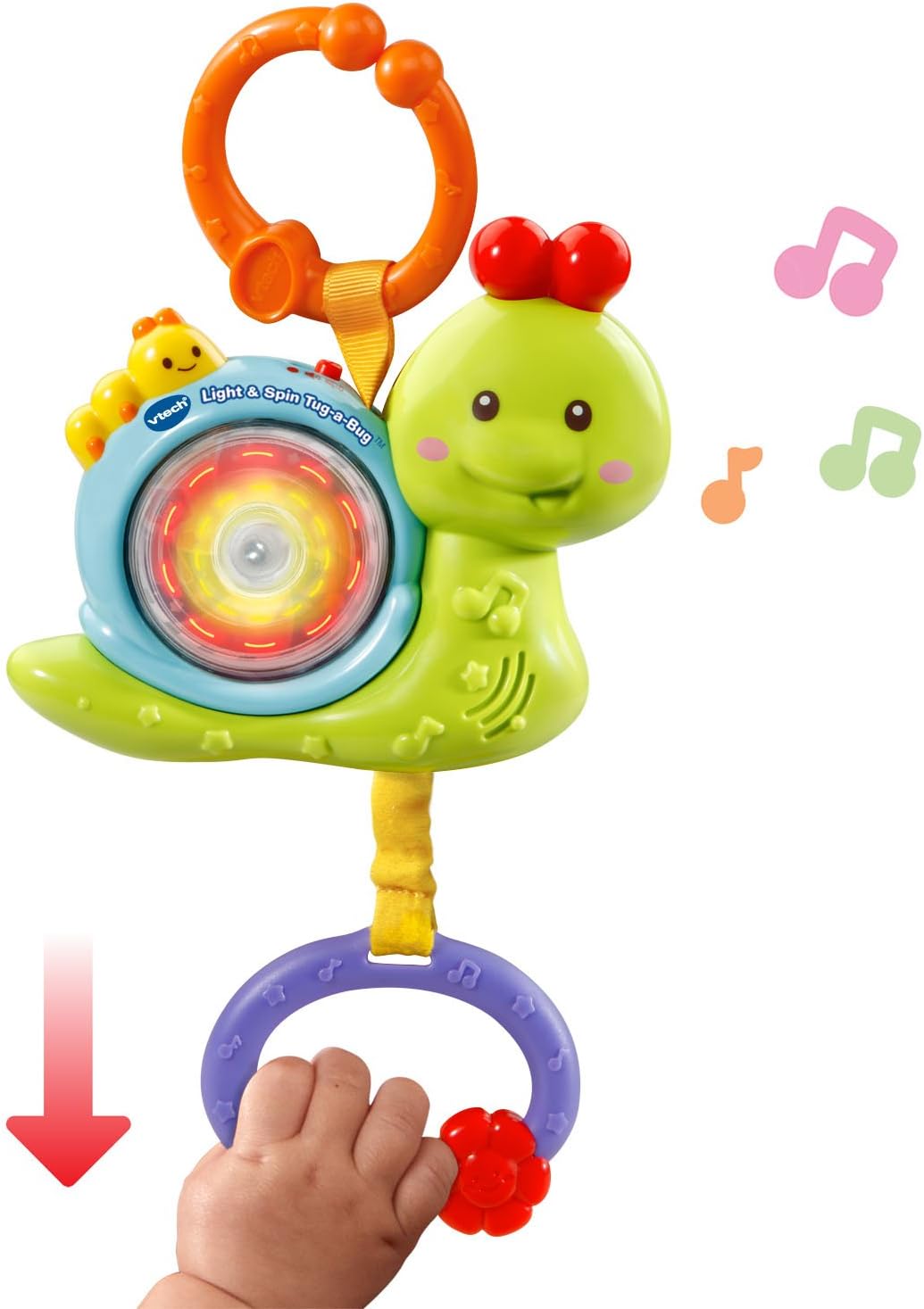 VTech Light and Spin Tug-a-Bug