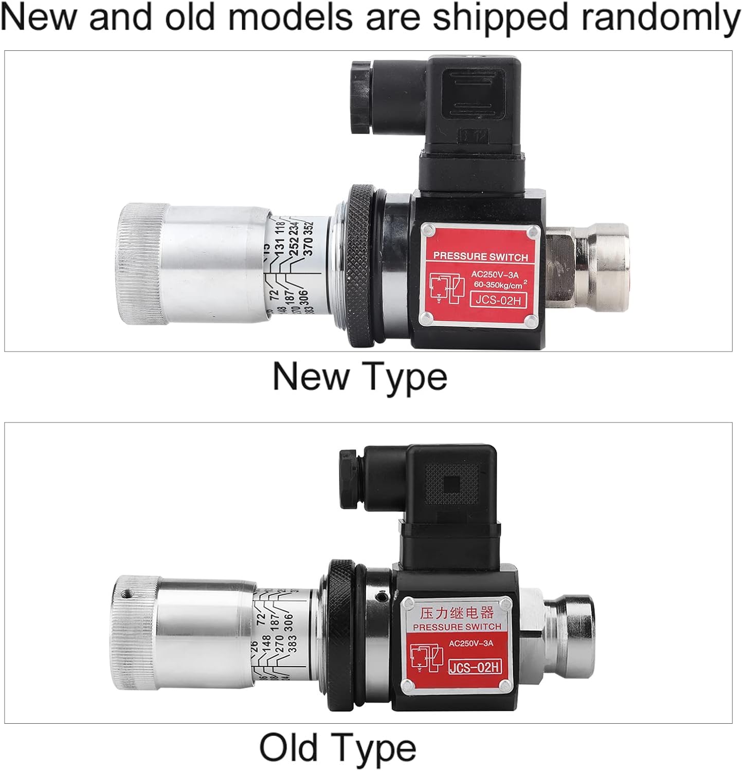 Jcs‑02H Pt1/4 Hydraulic Pressure, 1000 Psi Hydraulic Pressure Switch Hydraulic Pressure Switch Switch Pressure Relay 5‑35Mpa 60‑350KgCm2