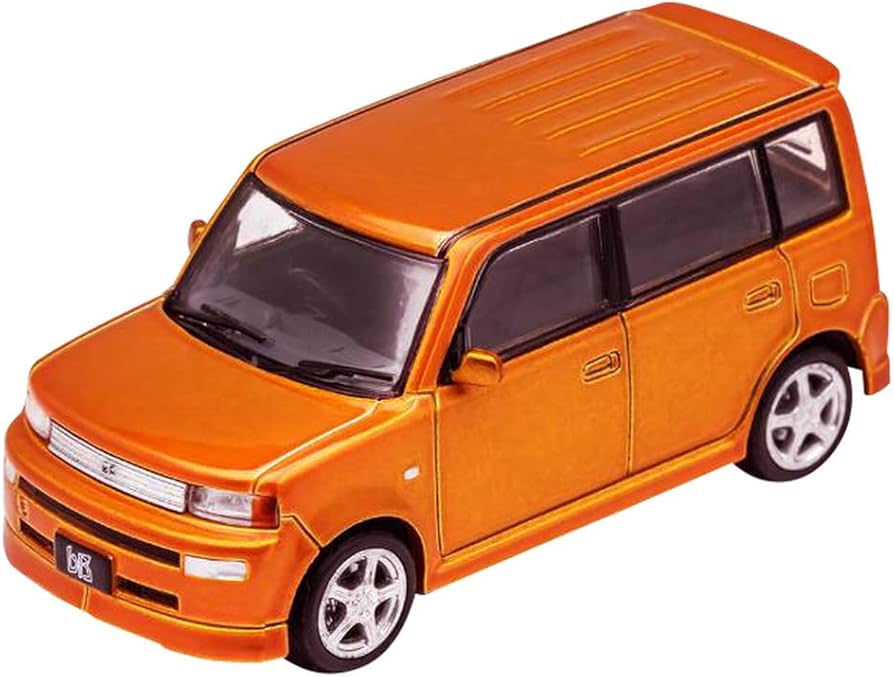 トヨタ bB 1/64 Amazon | DIECASTTEAM 1/64 トヨタ bB RHD オレンジ 完成品 | ミニカー