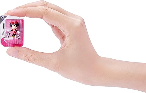 Miniatura 7 de 5 Surprise Disney Mini Brands by ZURU paquete de 2 de Tienda Exclusive Disney Store Edition cápsula misteriosa marcas en miniatura reales juguetes