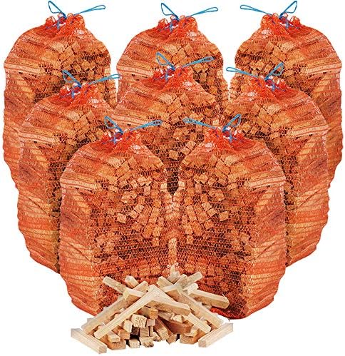 The Chemical Hut 24kg Wooden Kindling Ideal for Fire Starting Open Fires, Stoves, BBQ and Ovens. (24kg)