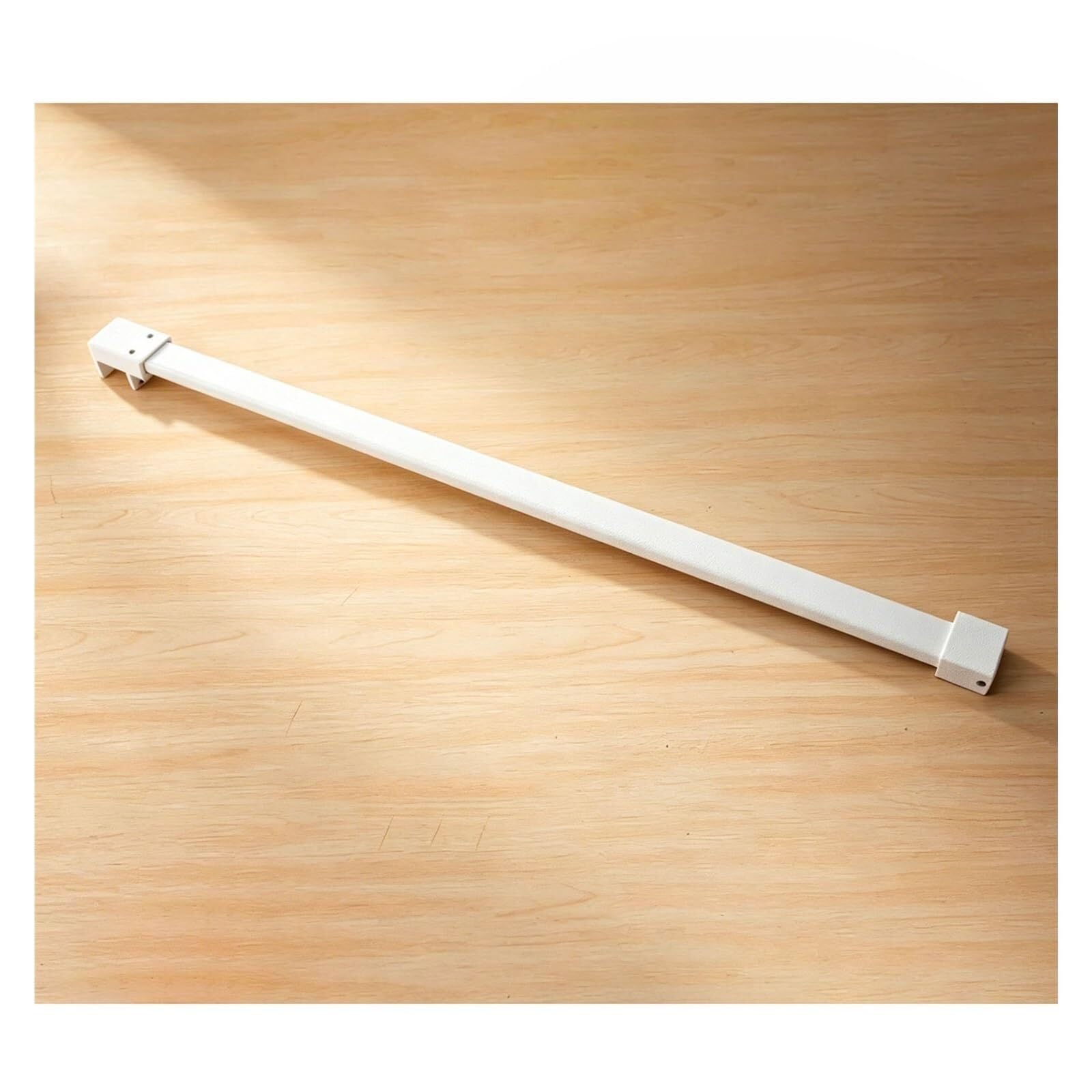 Uchwyt ścienny ze stali nierdzewnej 110 cm, mocowanie ścienne do szkła