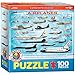 Produktbild Eurographics EUROKIDS-0086 1000 Piece Planes Puzzle, 100