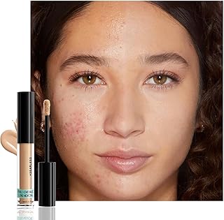 Corrector líquido de maquillaje, cobertura na...