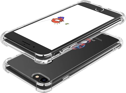 Miniatura 3 de STSNano Funda para iPod Touch 567 a la moda, linda funda de silicona TPU suave de dibujos animados, divertido diseño de araña, divertido diseño de