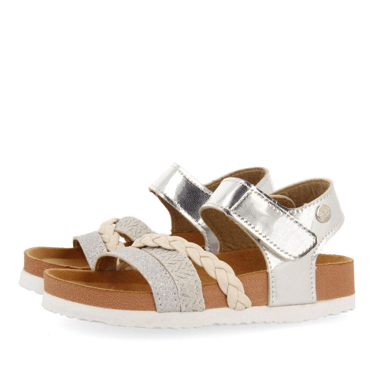 Produktbild von Ricosta Sandalen Mädchen 38 GIOSEPPO Katund Flipflop, Bunt, 33 EU Sandalen 33 Mädchen