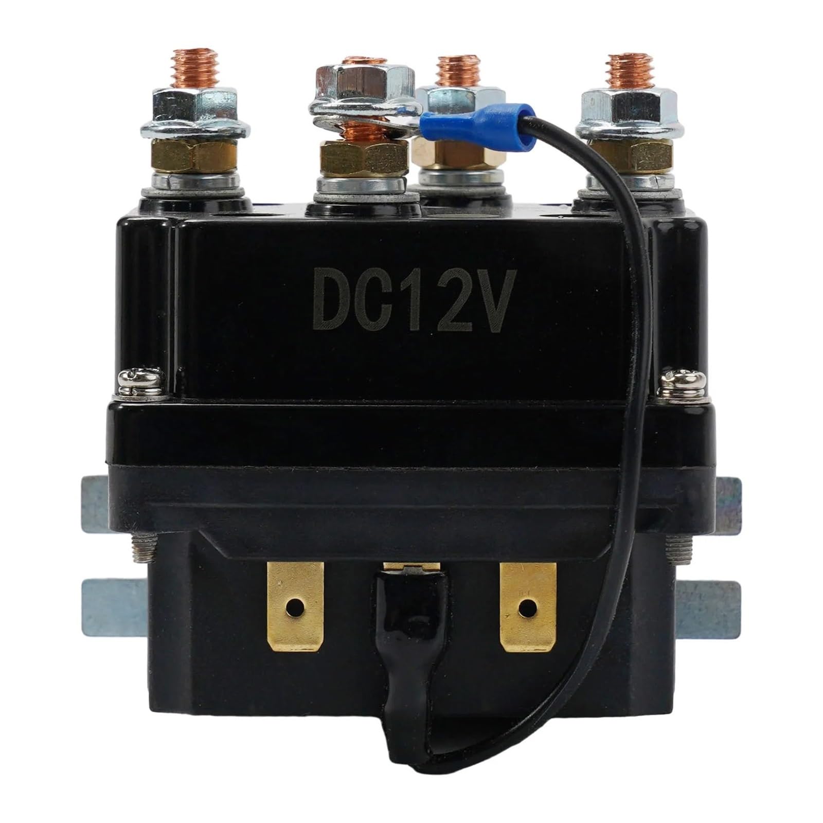 Relais de démarrage électromagnétique robuste étanche 12V - 7