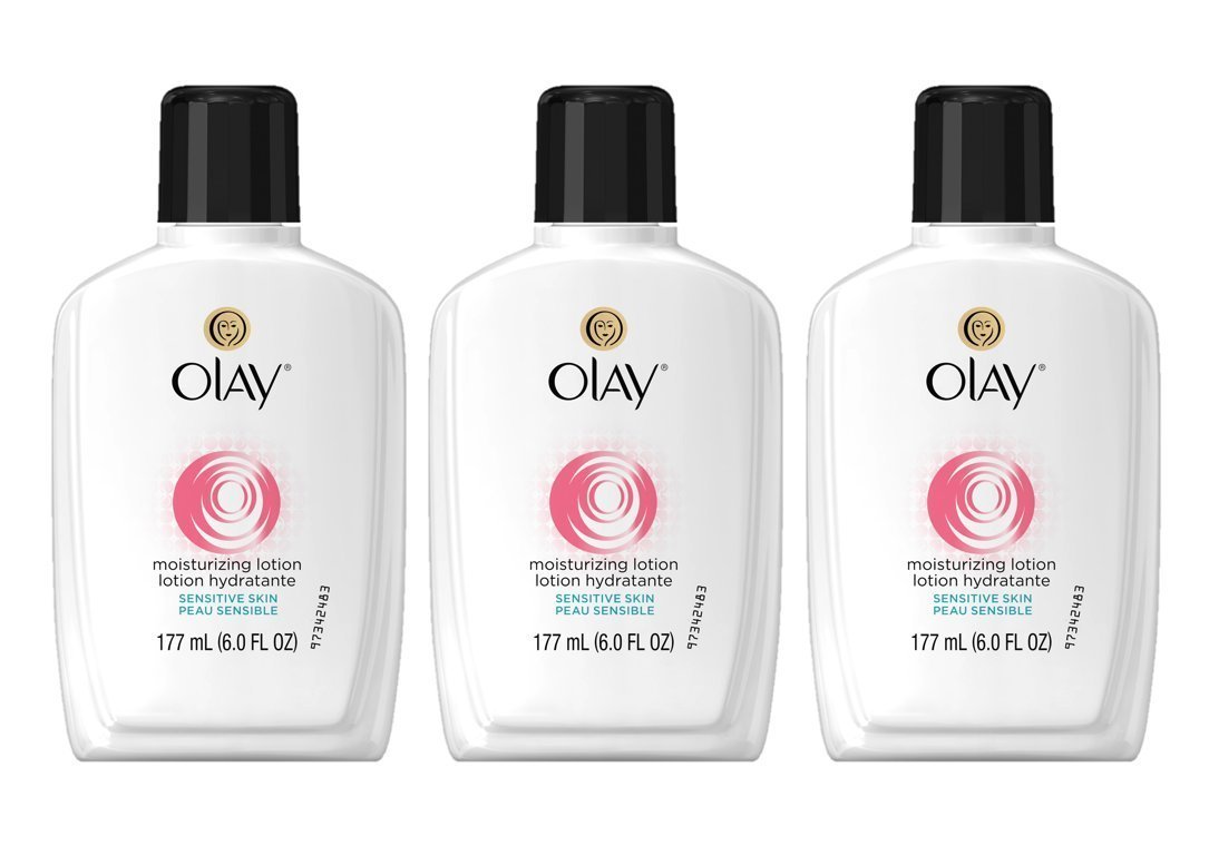 Olay Olay Moisturizing Lotion Sensitive Skin, 6 oz