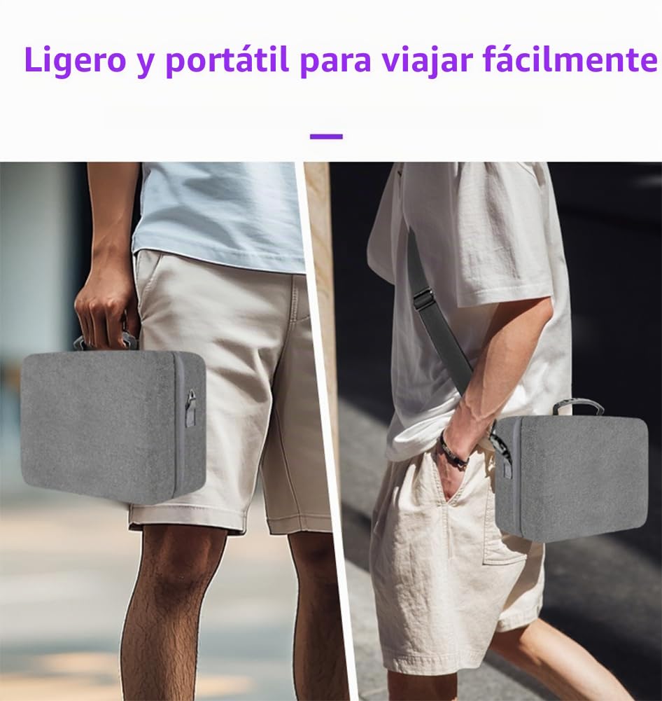 Funda de transporte para DJI Neo 2 Motion Fly More Combo, bolsa de hombro portátil de almacenamiento de viaje para gafas N3, RC Motion 3, hub de carga y otros accesorios para drones, Opción 4