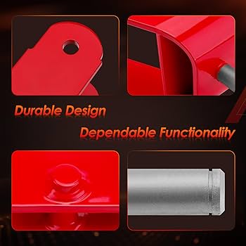 Amazon.com : ATRACYPART Caster Fork Assembly, Compatible