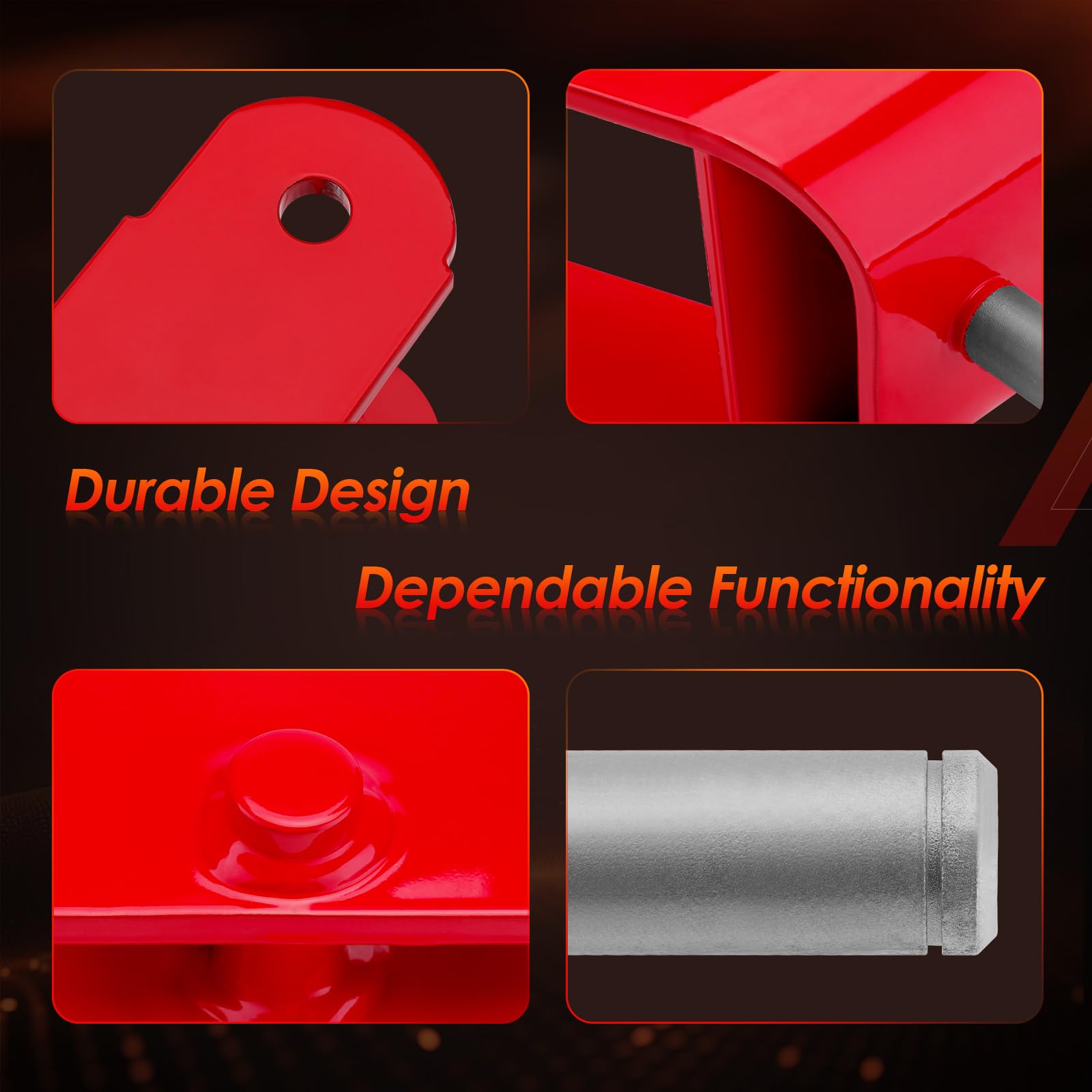 Amazon.com : ATRACYPART Caster Fork Assembly, Compatible with Toro