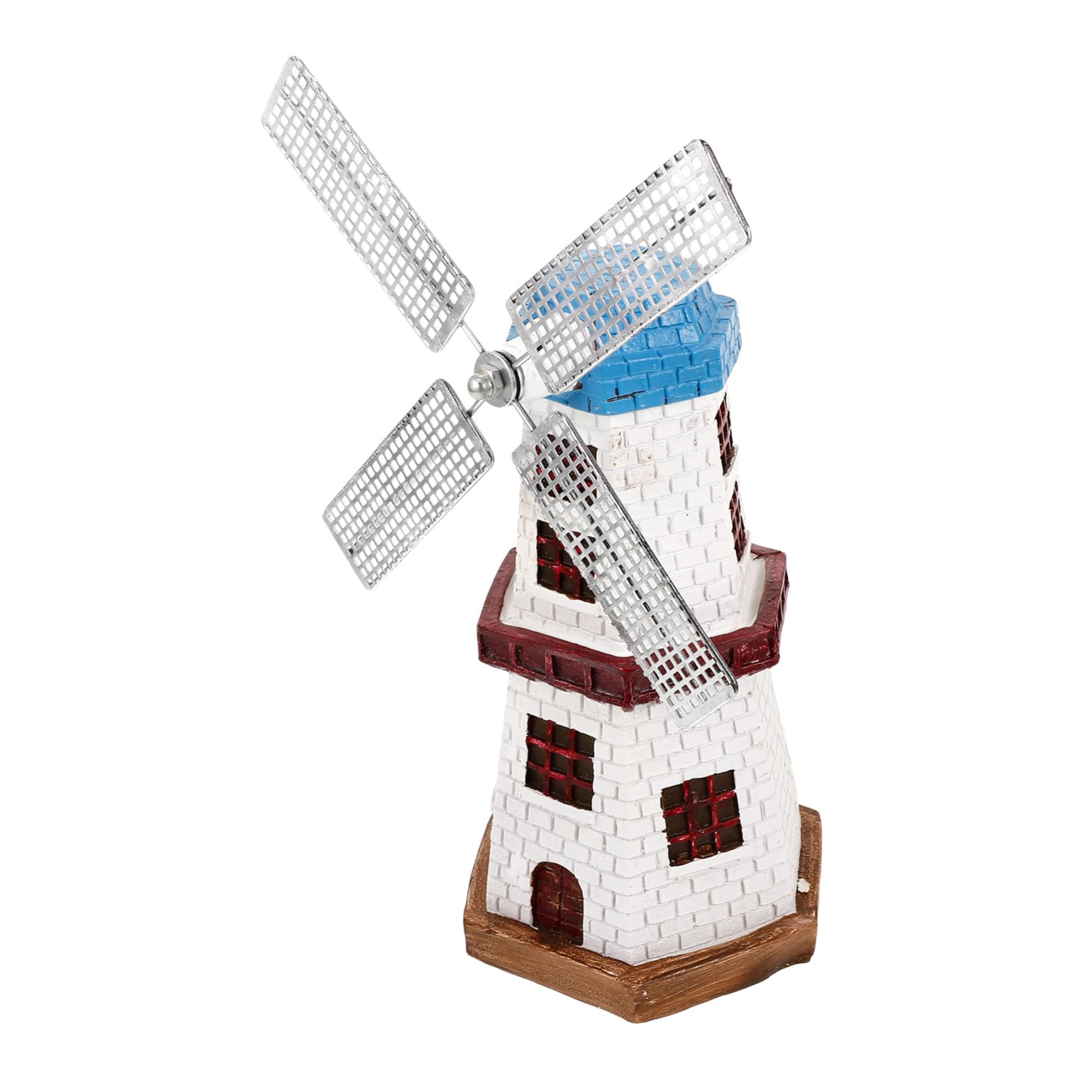 Moulin à vent rustique vintage, le cadeau idéal pour décorer une maison ou un bureau