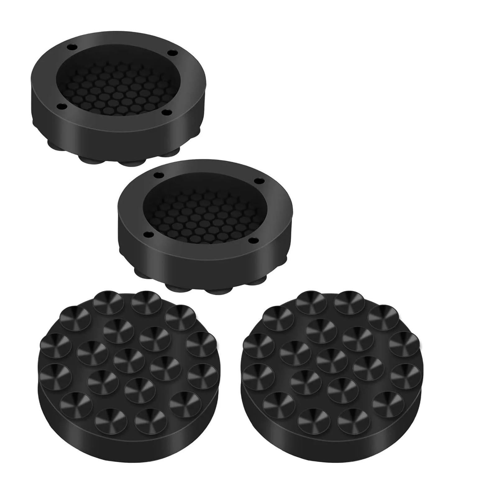 VNJUGF 4 szt. podkładek pod stopy pralki chroni podłogi w pralni podkładki antywibracyjne redukujące hałas pralki wanglan(8PCS)