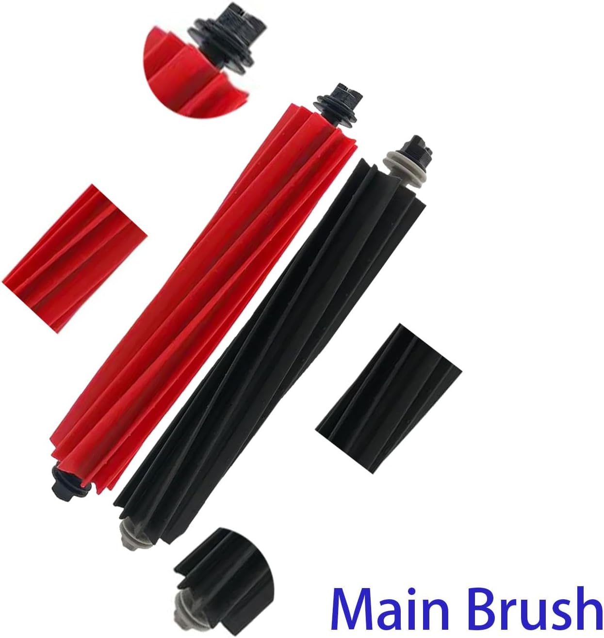 Accessories Kit for Roborock Q8 Max: Replacement Parts Compatible with Roborock Q8 Max Q8 Max + (Q8 Plus) Q5 Pro Q5 Pro+ Robot Vacuum Cleane, Main Brushes Side Brushes Filters Mop Pads