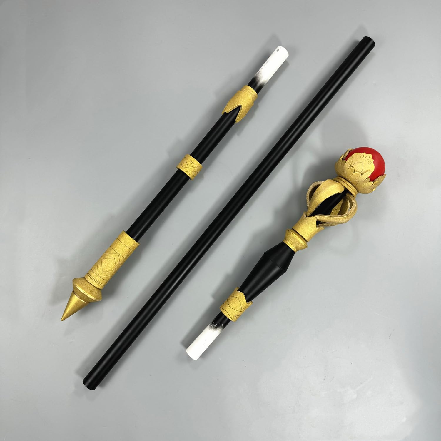 龍に見える杖　魔法使い　勇者　コスプレ 1点物　ラスボス　武器　工芸品 Nakorara ゼンゼロ リュシア 法杖 コスプレ道具 88cm 武器レプリカ 怪