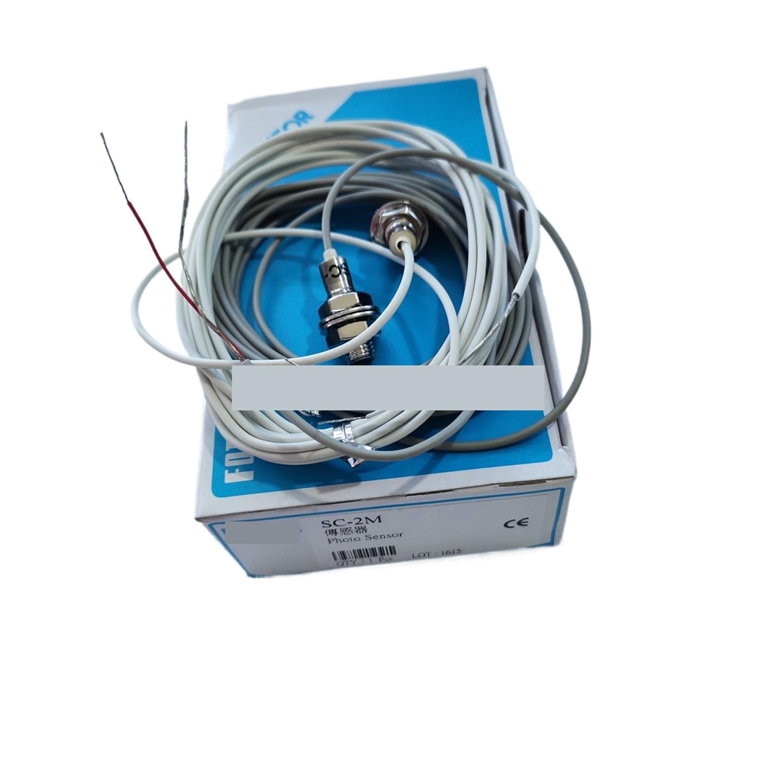 BRODEFUP 1set SC-2M Beam Photoelectric Switch Sensor Head