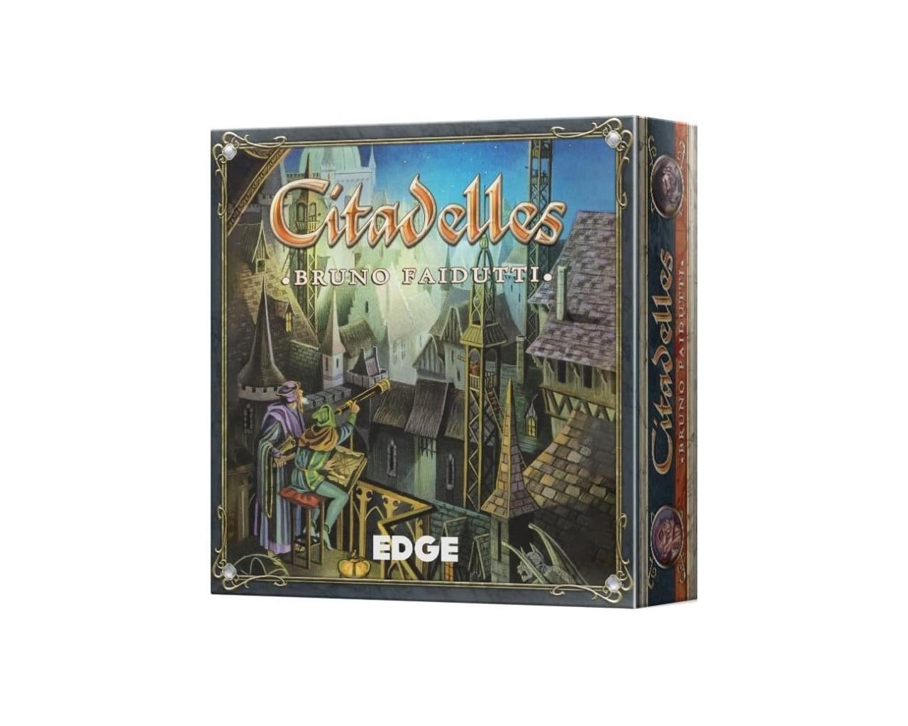 Asmodee- Citadelles Édition 2023 Jeu, HIGD1018, Multicolore, Coloré