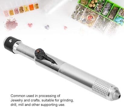 Engraving Hammer Handle and Handpiece, Quick Change Rotary Flex Shaft Tool Kit for Jewelry and Foredom Applications