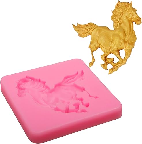 Miniatura 9 de Molde de silicona para caballo, 4 piezas, moldes de fondant para botas de vaquero, molde de chocolate, decoración de pasteles, dulces, azúcar,