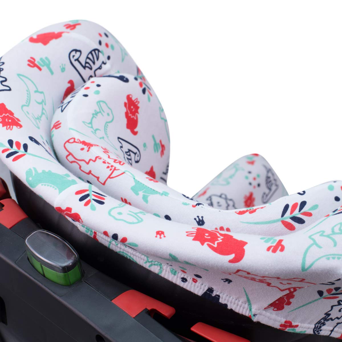 JYOKO KIDS Fodera per seggiolino auto compatibile con Bébé Confort Axiss (Dino Party)
