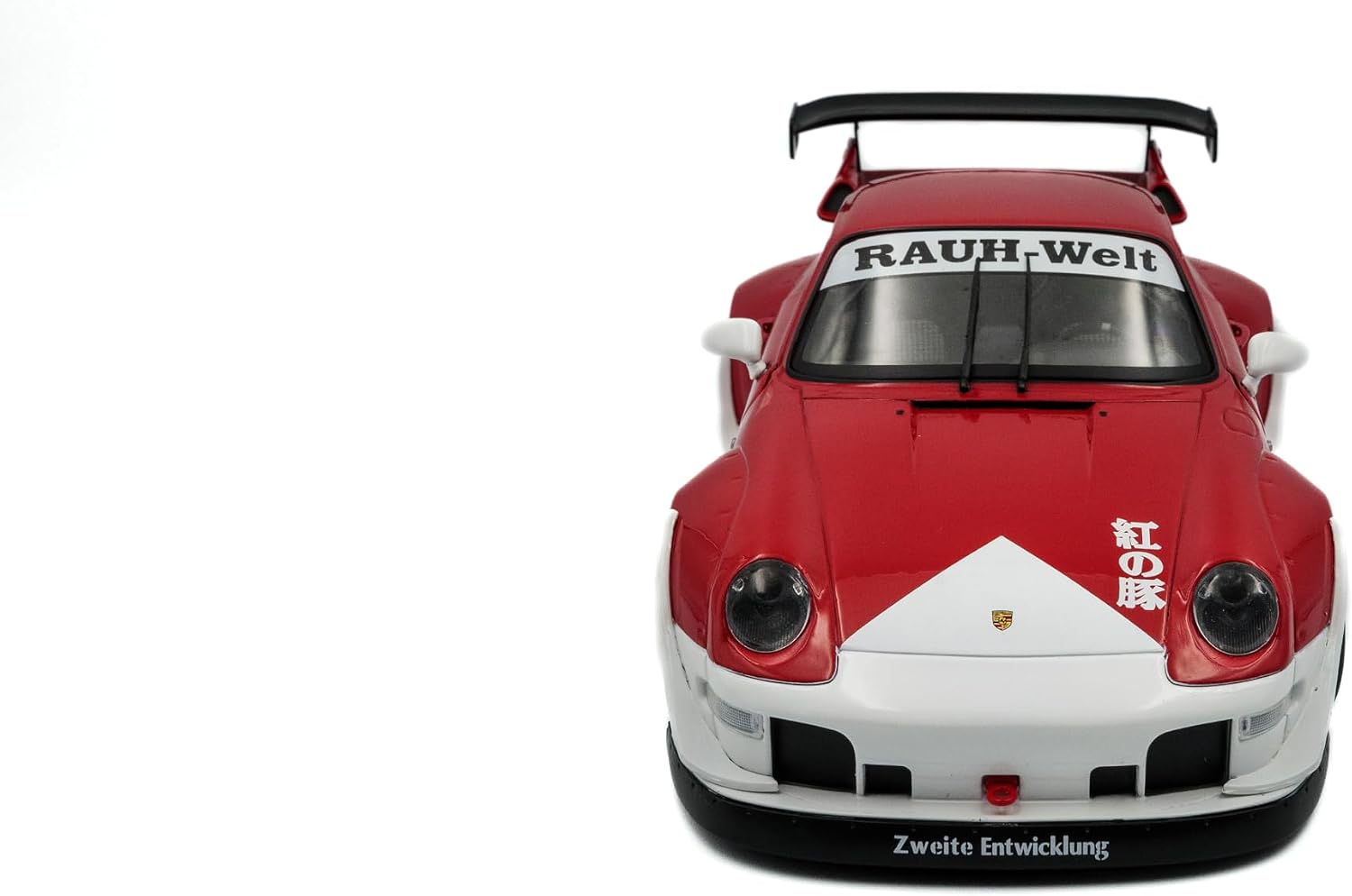 Solido 1:18 Scale RWB Bodykit Porco Rosso Red 2020 Diecast Model Car S1808505