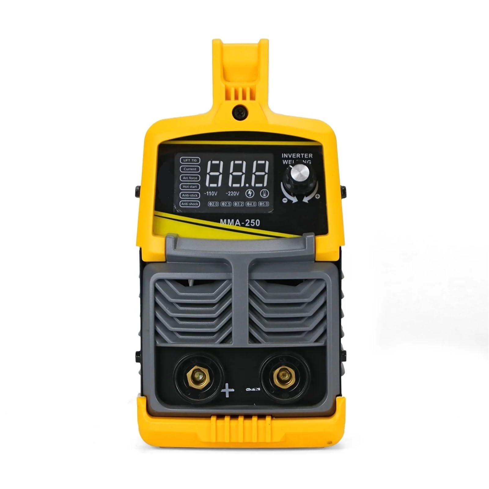 Spawarka inwertorowa Spawarka Inwertorowa Do Spawarki Przenośnej MMA-250, 220 V, Podwójne Napięcie, do majsterkowania