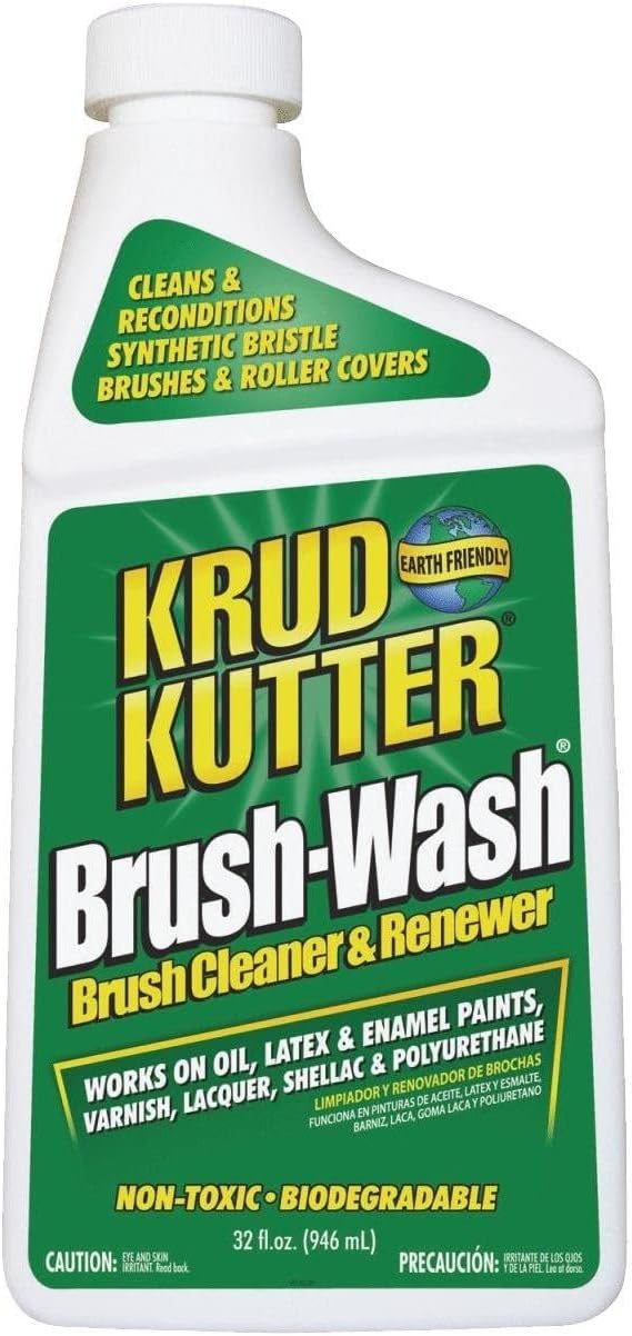Krud Kutter Brush-Wash Brush Cleaner 32 oz.