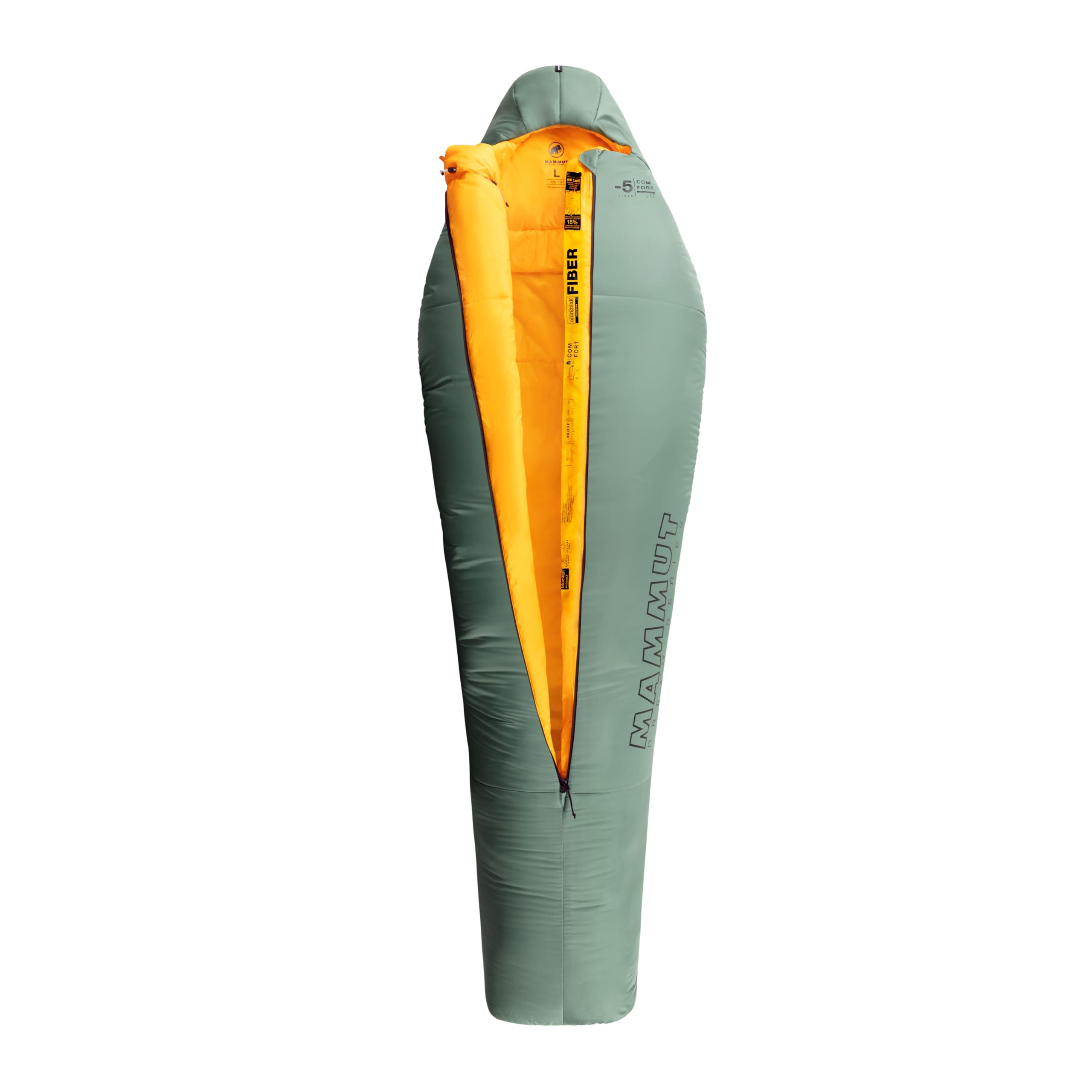 Mammut Comfort Fiber Bag -5C głęboki cyprys L