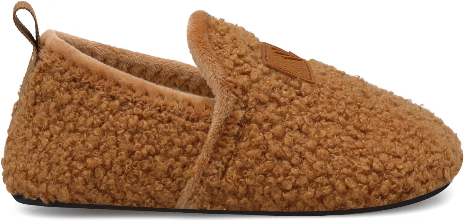 Lisdwde Kids Winter Indoor Household Shoes Toddler Boys Girls House Slippers Warm Socks for Baby - Image 3